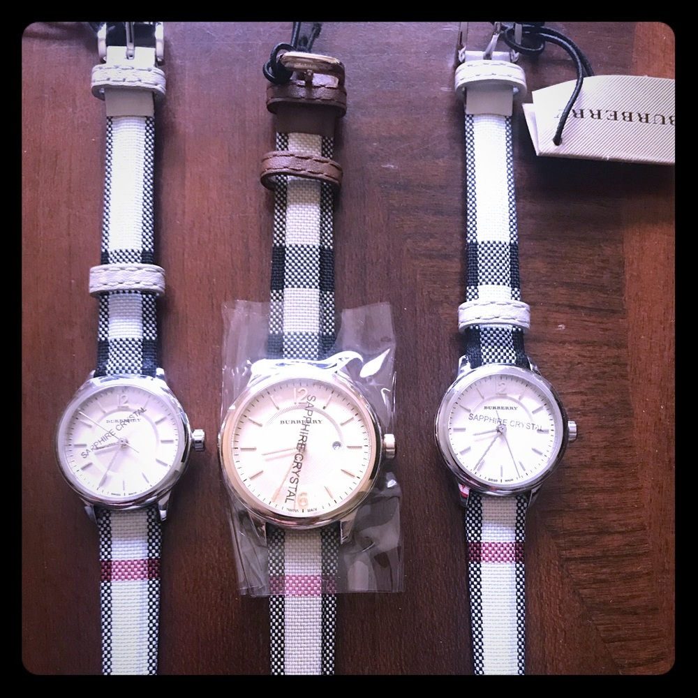 Ladies Burberry Watches